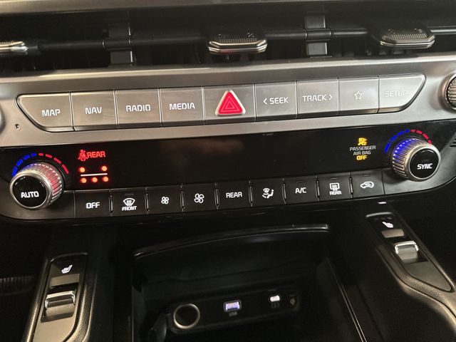 Certified Used 2023 Black Kia S image 18