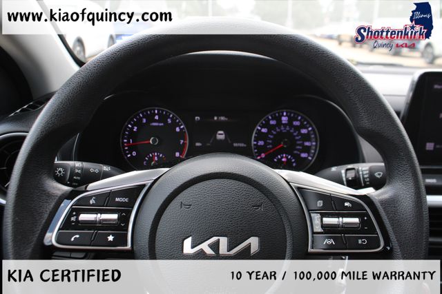 Used 2024 Kia Forte Sedan