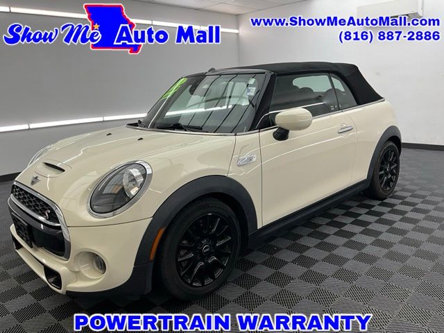Pepper White 2020 MINI Cooper Convertible Front-Wheel Drive Automatic