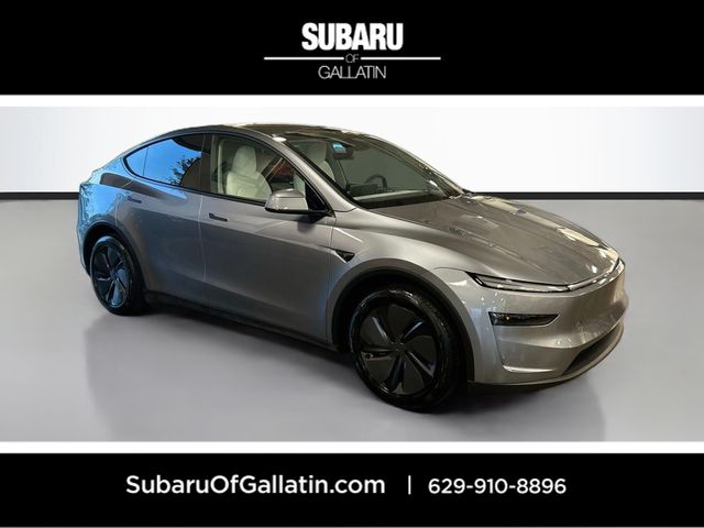 Gray 2026 Tesla Model Y SUV / Crossover All-Wheel Drive 1-Speed Automatic
