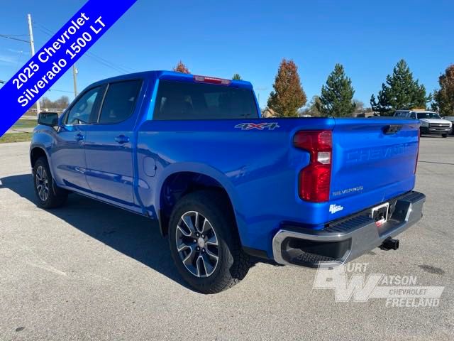 2025 Chevrolet Silverado 1500 LT 3