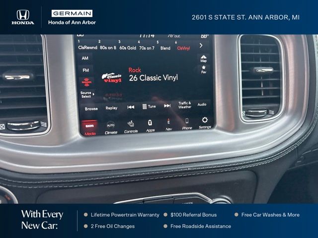 Used 2023 Plum Crazy Pearlcoat Dodge R/T Scat Pack Widebody image 23