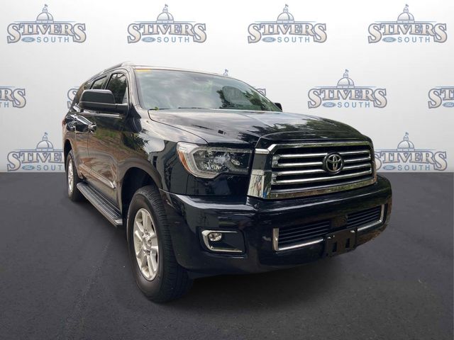 Midnight Black Metallic 2021 Toyota Sequoia SUV / Crossover Four-Wheel Drive 6-Speed Automatic