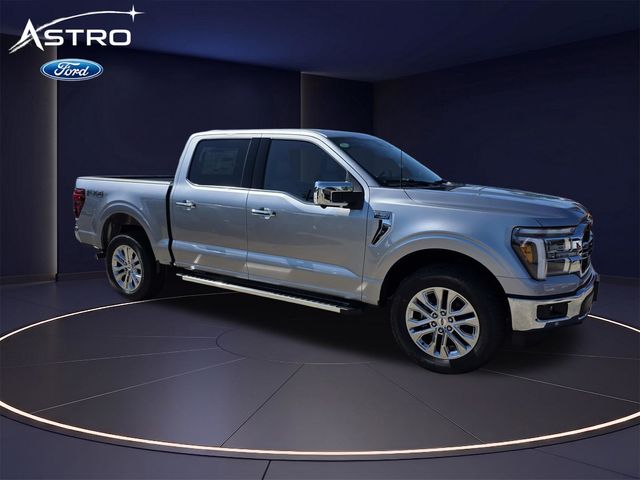 Iconic Silver Metallic 2026 Ford F-150 Pickup Truck Four-Wheel Drive Automatic