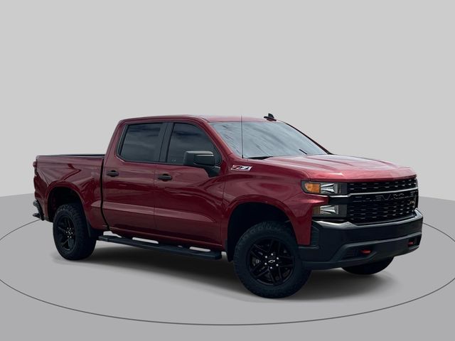 Cherry Red Tintcoat 2021 Chevrolet Silverado 1500 Pickup Truck Four-Wheel Drive 6-Speed Automatic Overdrive