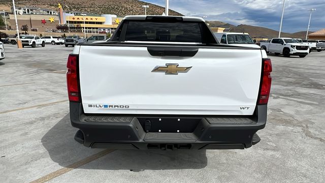 2024 Chevrolet Silverado EV Work Truck 4