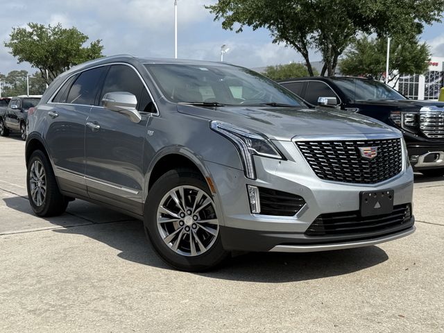 2023 Cadillac XT5 Premium Luxury Silver at Bayway Cadillac of The Woodlands