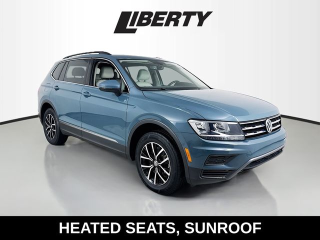 2021 Volkswagen Tiguan 2.0T SE photo