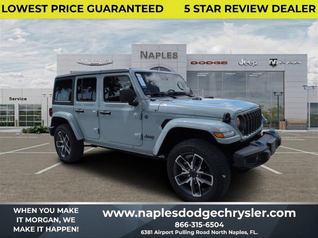 Earl Clearcoat 2024 Jeep Wrangler 4xe SUV / Crossover Four-Wheel Drive 8-Speed Automatic