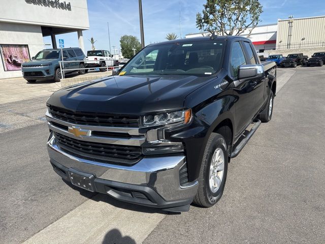 Black 2019 Chevrolet Silverado 1500 LT Double Cab RWD Pickup Truck 4X2 8-Speed Automatic