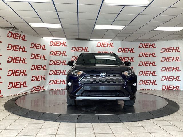 Used 2021 Toyota RAV4 Hybrid SUV