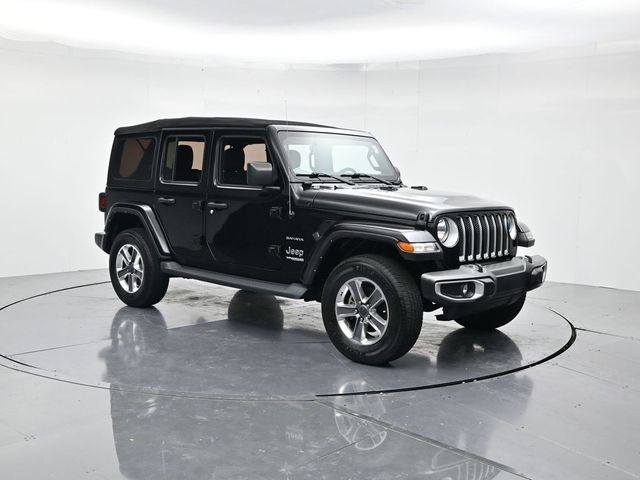 2022 Jeep Wrangler Unlimited Sahara 4WD