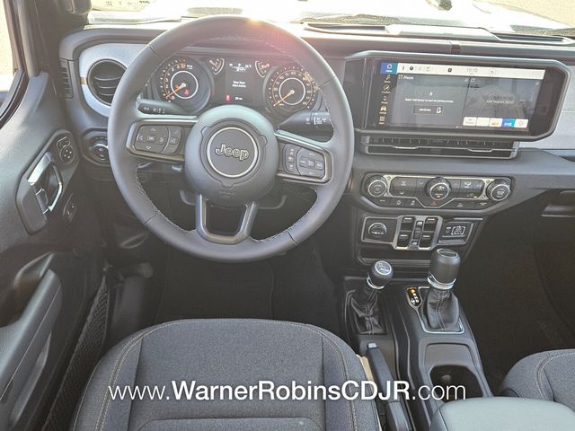 New 2025 Black Jeep Sport S image 7