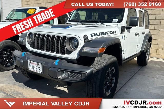 2024 Jeep Wrangler 4xe Rubicon 4WD