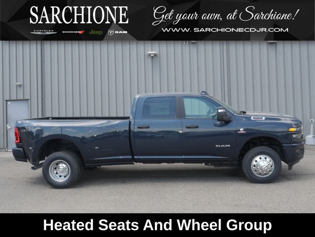 Forged Blue Metallic 2026 RAM 3500 Pickup Truck Four-Wheel Drive 8-Speed Automatic