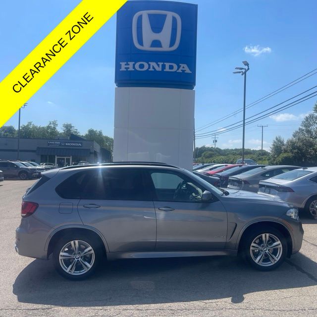 Space Gray Metallic 2014 BMW X5 SUV / Crossover All-Wheel Drive 8-Speed Automatic