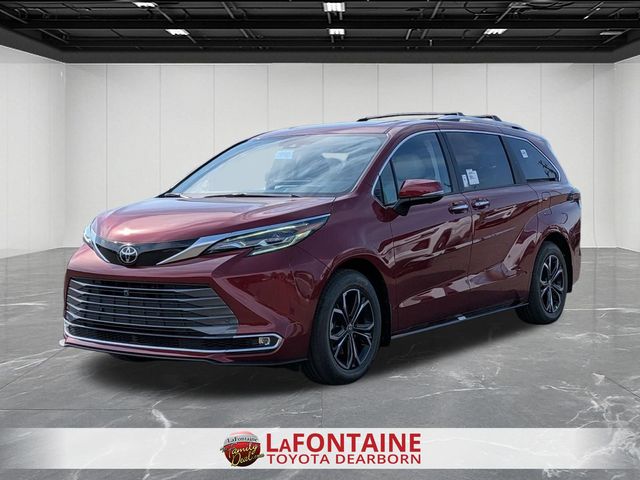 2026 Toyota Sienna Platinum 7-Passenger Hybrid AWD's photo