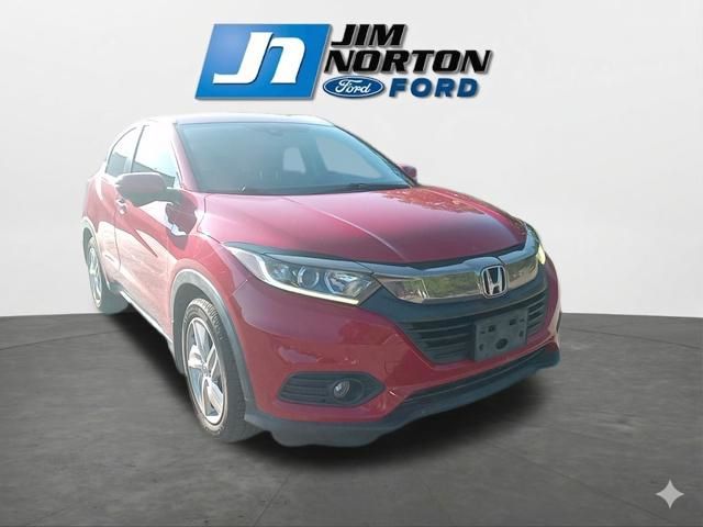 Milano Red 2019 Honda HR-V SUV / Crossover Front-Wheel Drive Continuously Variable Transmission