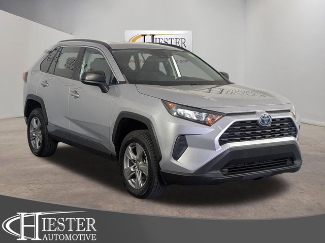 2022 Toyota RAV4 Hybrid LE AWD