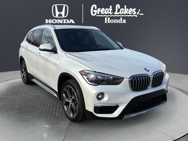 Mineral White Metallic 2019 BMW X1 xDrive28i AWD SUV / Crossover All-Wheel Drive 8-Speed Automatic