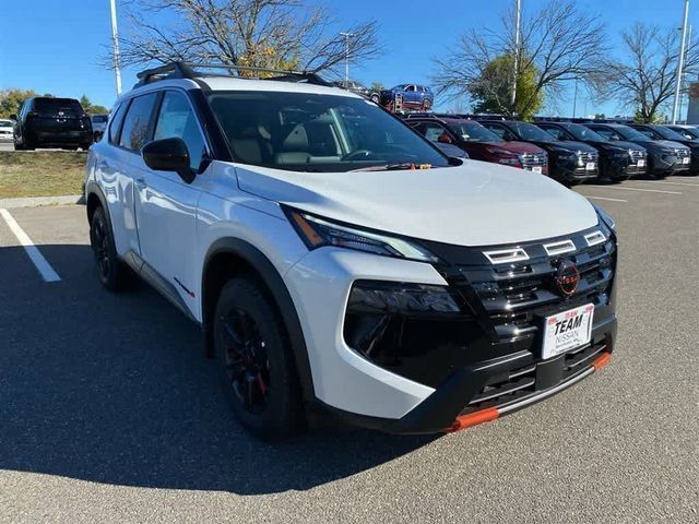 Everest White Pearl Tricoat 2026 Nissan Rogue Rock Creek AWD SUV / Crossover All-Wheel Drive Continuously Variable Transmission