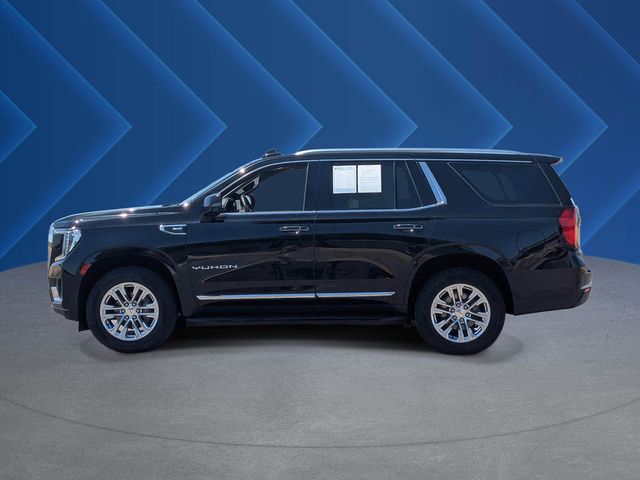 2021 GMC Yukon SLT Black at Genesis of Spring