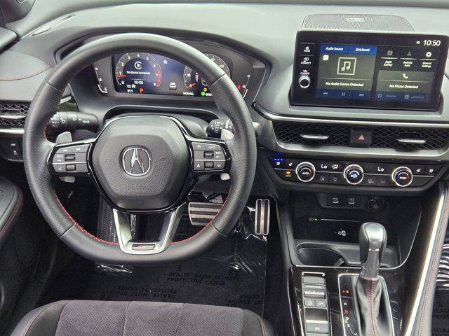 used 2025 Acura ADX car, priced at $33,425