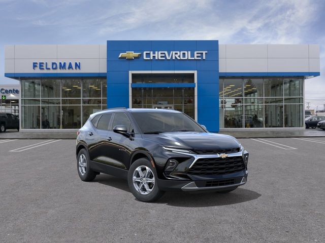Black 2026 Chevrolet Blazer SUV / Crossover  9-Speed Automatic Overdrive