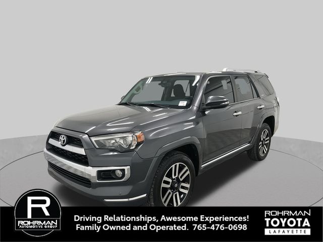 2016 Toyota 4Runner Limited 4WD