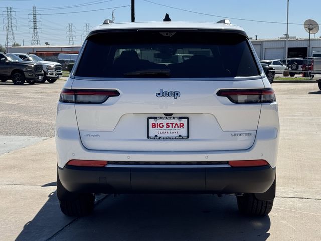 2026 Jeep Grand Cherokee L Limited White/off-white at Mac Haik CDJR North Houston