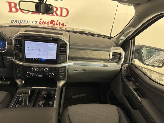 2025 Carbonized Gray Metallic Ford F-150 Lariat 4X4 Truck