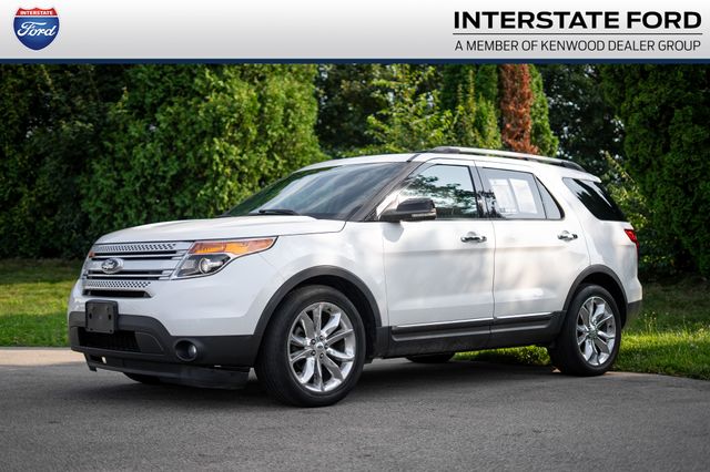 White Platinum Metallic Tri-Coat 2013 Ford Explorer SUV / Crossover Front-Wheel Drive 6-Speed Automatic