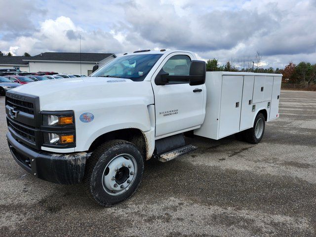 New 2024 Chevrolet Silverado 6500 Regular Cab Service Truck for sale #RH622632 - photo 5