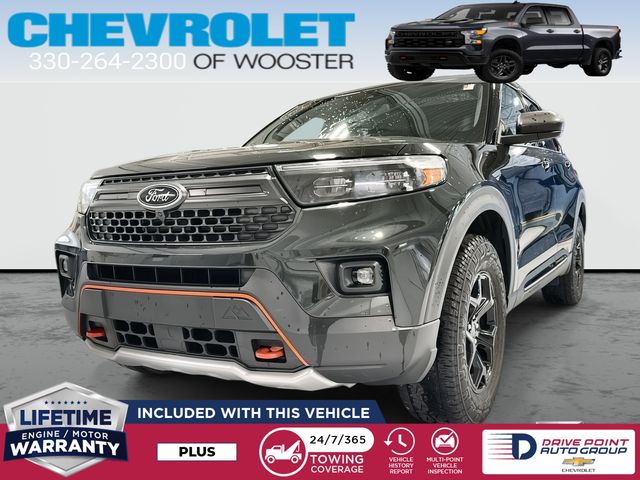 2022 Ford Explorer for sale in Cleveland, Ohio