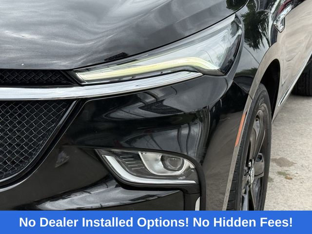 2023 Buick Enclave Essence Black at AutoSavvy Houston Northwest