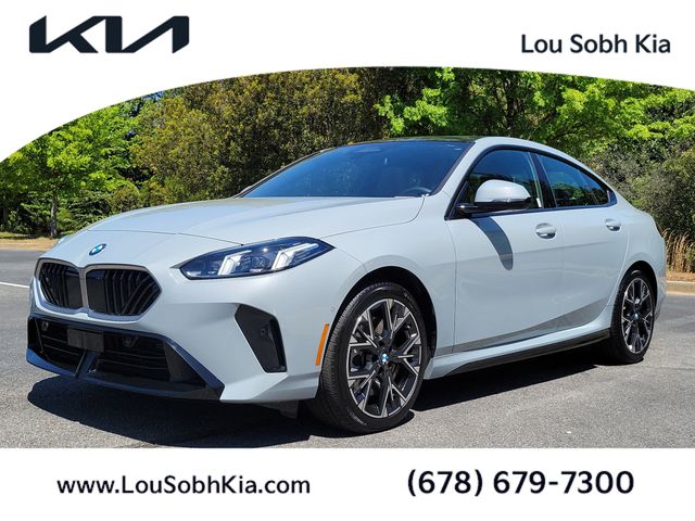 Zandvoort Blue 2025 BMW 2 Series 228 Gran Coupe xDrive Sedan All-Wheel Drive 7-Speed Automatic