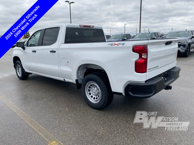 2024 Chevrolet Silverado 1500 WT 3