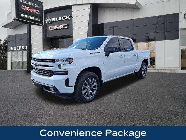 2021 Chevrolet Silverado 1500 RST 4