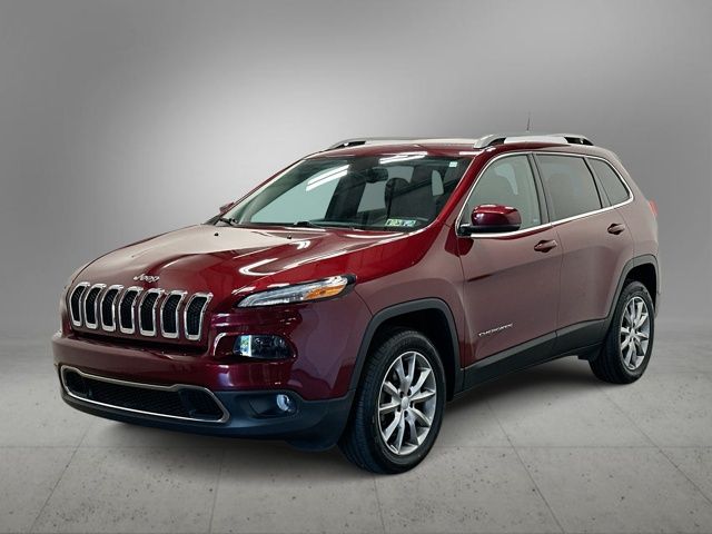 2018 Jeep Cherokee Limited - 0