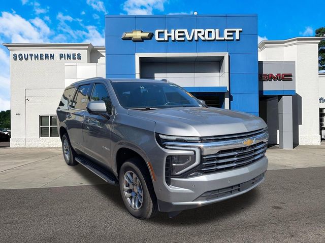 Sterling Gray Metallic 2025 Chevrolet Tahoe LT 4WD SUV / Crossover Four-Wheel Drive