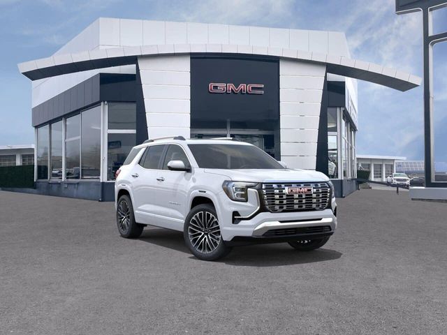 Glacier White 2026 GMC Terrain SUV / Crossover Four-Wheel Drive 8-Speed Automatic Overdrive