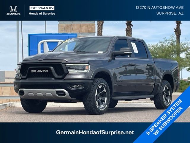 2021 RAM 1500 Rebel Crew Cab 4WD