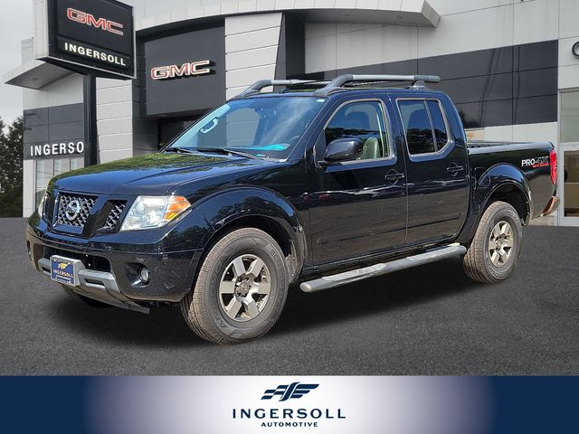 2012 Nissan Frontier PRO-4X Crew Cab 4WD