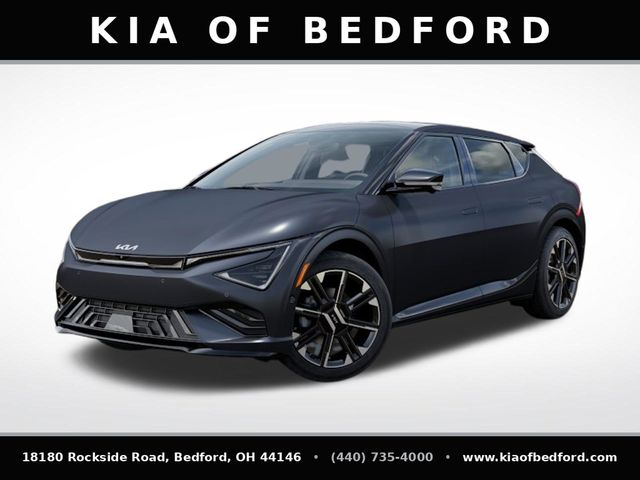 Panthera Metal Matte 2026 Kia EV6 SUV / Crossover All-Wheel Drive 1-Speed Automatic