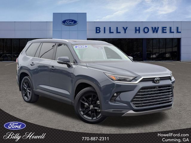 2026 Toyota Grand Highlander