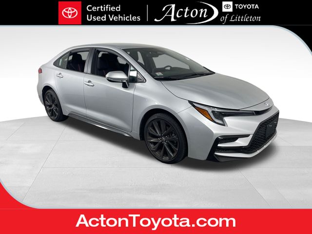  2026 Toyota Corolla SE FWD   