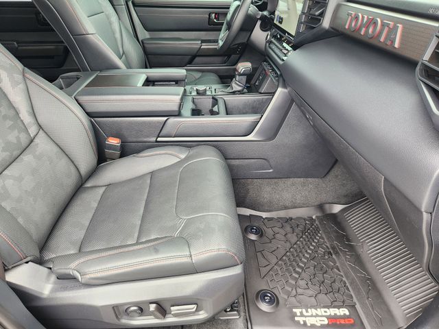 2024 Toyota Tundra Hybrid TRD Pro Gray at Gullo Toyota