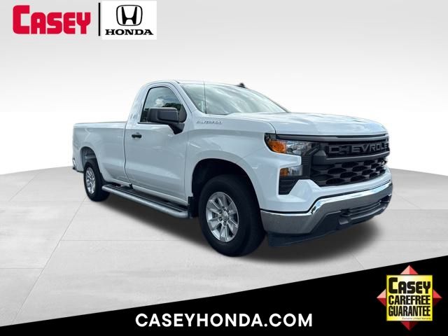 2024 Chevrolet Silverado 1500 Work Truck Regular Cab LB RWD