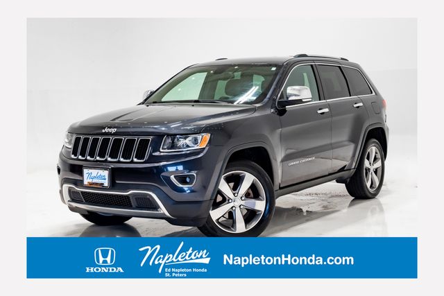 2014 Jeep Grand Cherokee Gris (Maximum Steel Metallic Clearcoat) SUV/Crossover Todo terreno 8 velocidades Automática