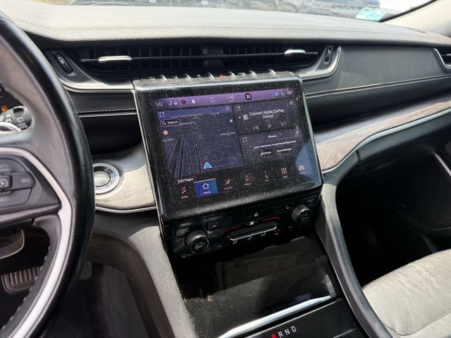 2021 Jeep Grand Cherokee L Limited Black at Autostrade